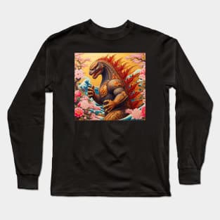 Godzilla Long Sleeve T-Shirt